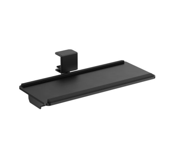 Brateck KBT11-01 CLAMP-ON SIT-STAND KEYBOARD TRAY WITH WRIST REST & STORAGE DRAWER (BLACK) Brateck KBT11-01 CLAMP-ON SIT-STAND KEYBOARD TRAY WITH WRIST REST & STORAGE DRAWER (BLACK)